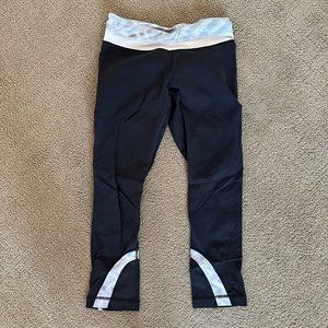 Lululemon Lululemon Run: Inspire Crop II Leggings